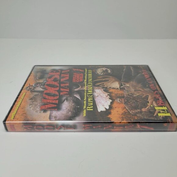 Moose Mania: Bulls Gone Wild 1 (DVD) Archer's Choice Media Ralph Cianciarulo - Picture 5 of 5